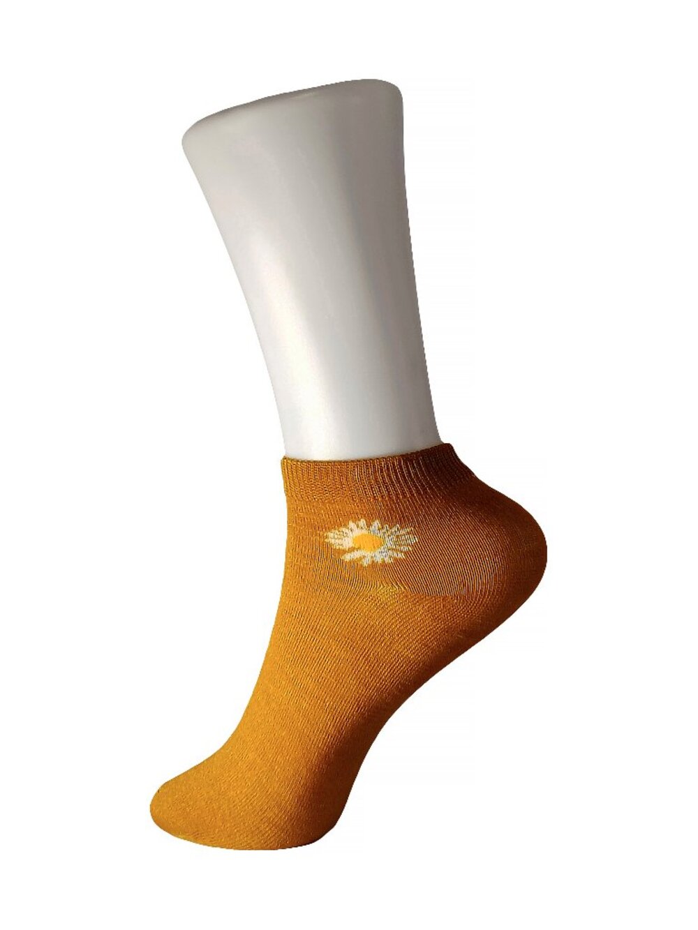 5 Pairs Tutuanna Socks - Brown Daisy